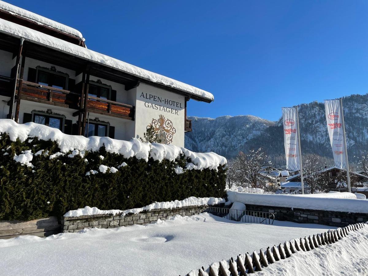 Alpenhotel Gastager Inzell Ngoại thất bức ảnh
