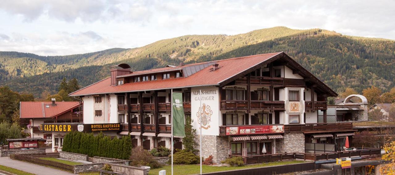 Alpenhotel Gastager Inzell Ngoại thất bức ảnh