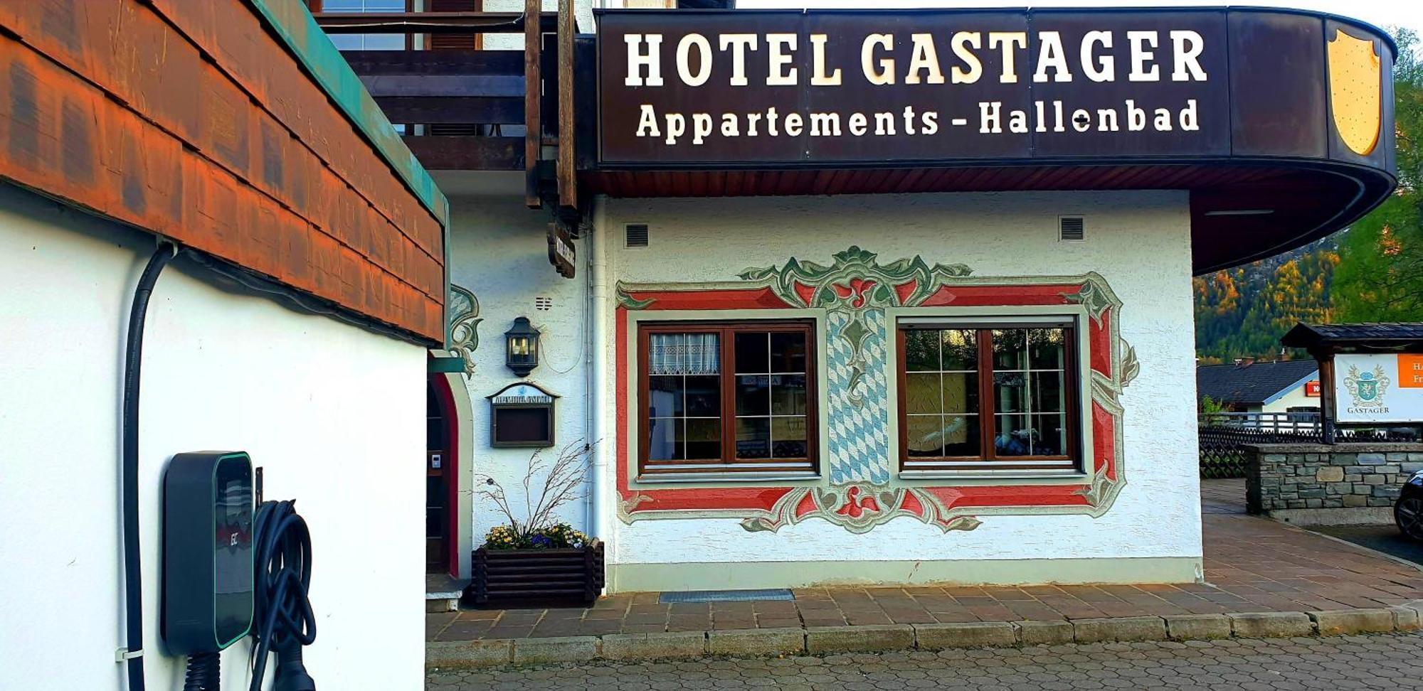 Alpenhotel Gastager Inzell Ngoại thất bức ảnh