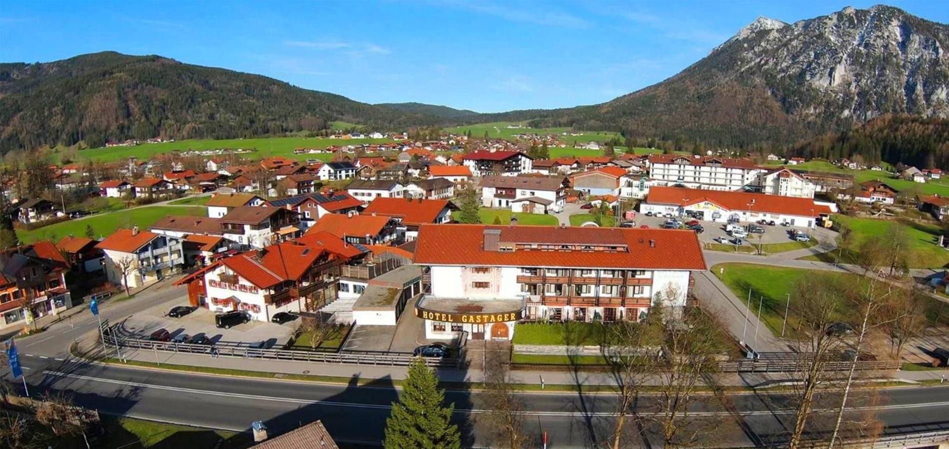 Alpenhotel Gastager Inzell Ngoại thất bức ảnh