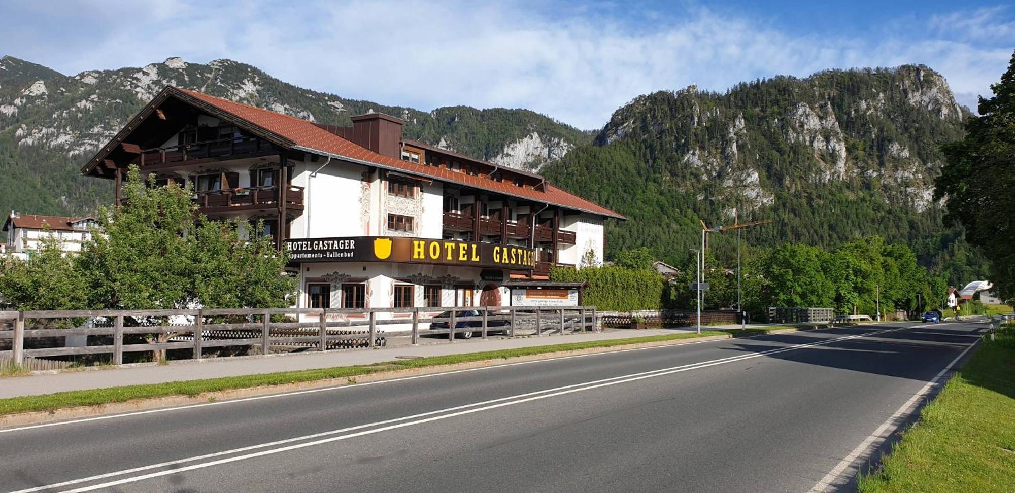 Alpenhotel Gastager Inzell Ngoại thất bức ảnh