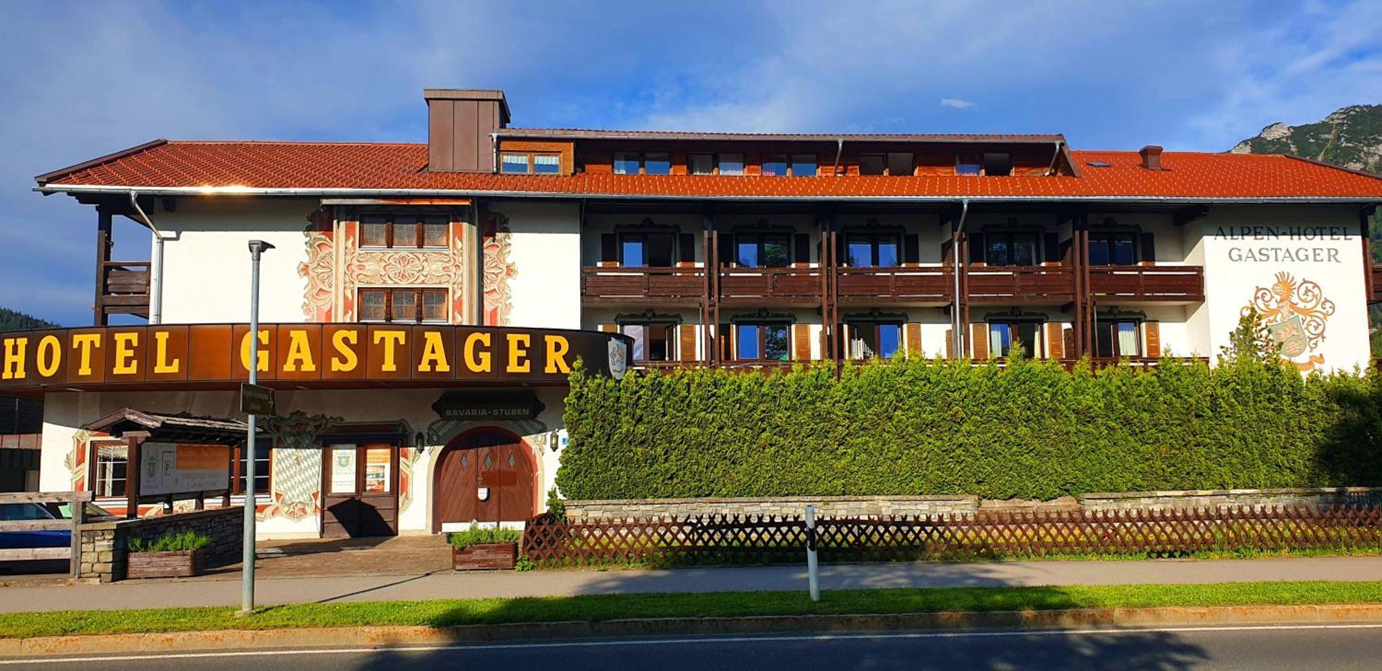 Alpenhotel Gastager Inzell Ngoại thất bức ảnh