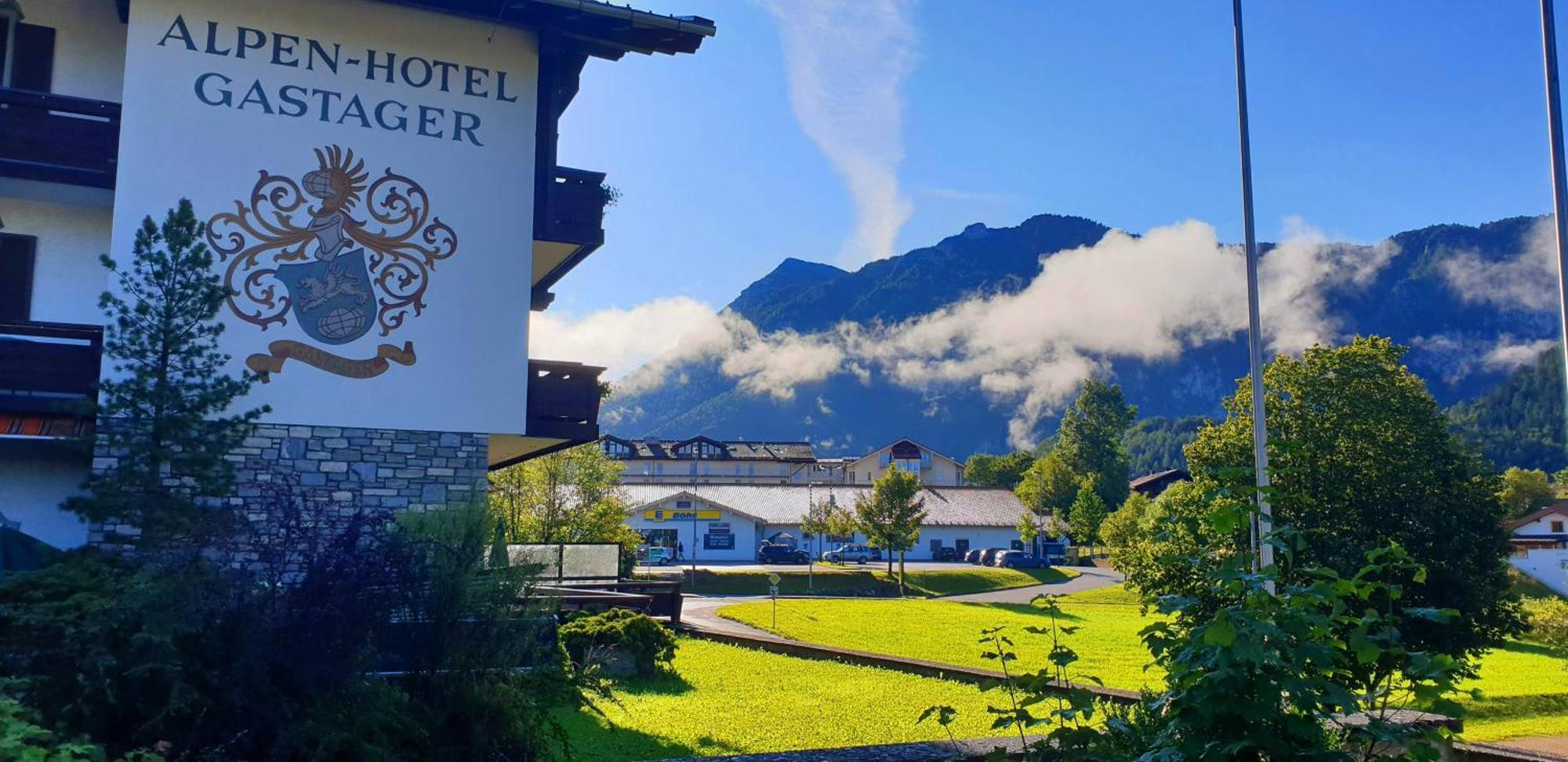 Alpenhotel Gastager Inzell Ngoại thất bức ảnh