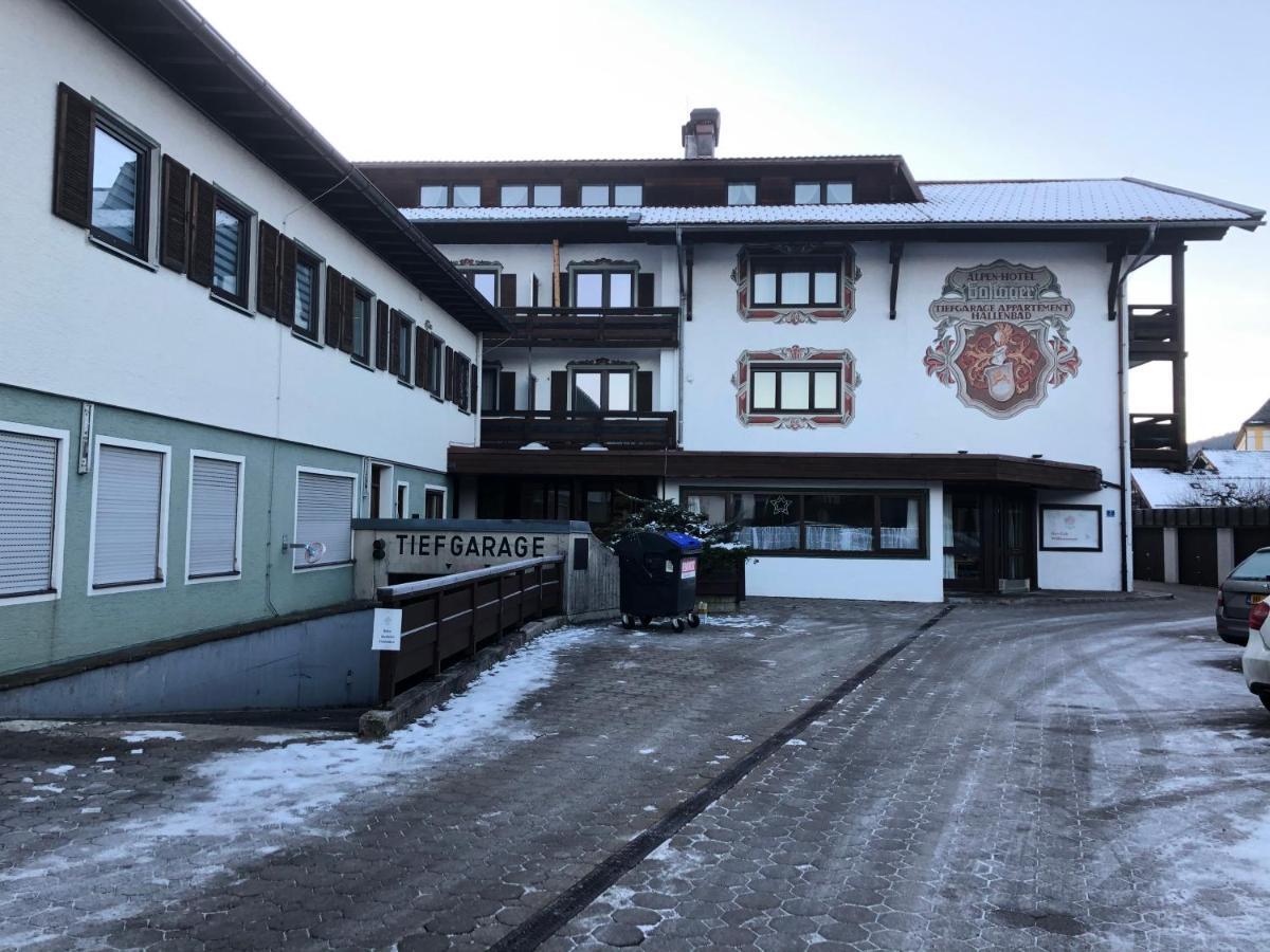 Alpenhotel Gastager Inzell Ngoại thất bức ảnh
